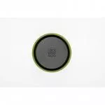 Circular Cup (227 ml) - krémová/zelená - z jednorázových papírových kelímků