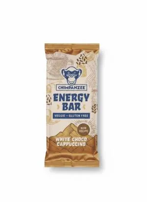 Chimpanzee  Energy bar White Chocolate - Cappuccino 55g