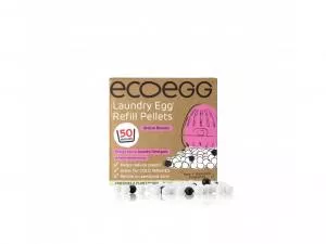 Ecoegg  Náhradní náplň pro prací vajíčko na 50 praní květiny british blossom