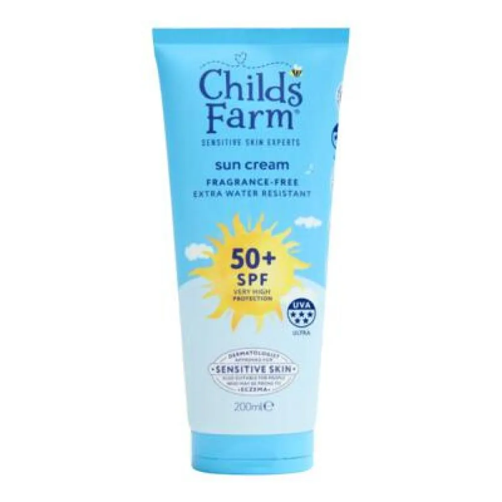 Childs Farm Opalovací krém s SPF 50+, 200 ml