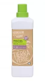 Tierra Verde  Prací gel s mydlicí lékařskou a vůní květin 1 l