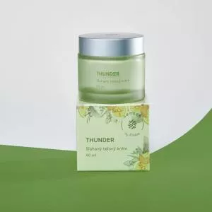 Kvitok  Šlehaný tělový krém SENSES – Thunder 60 ml