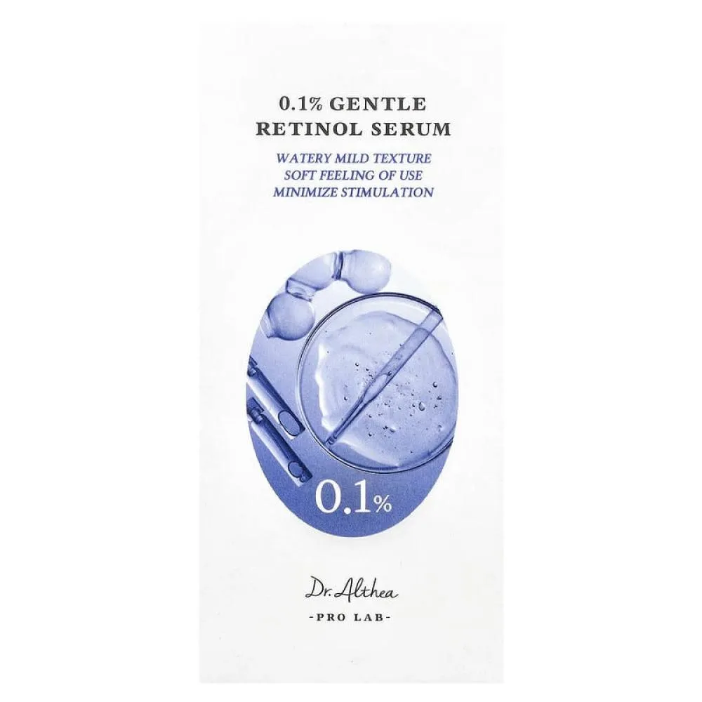 0,1% Gentle Retinol Serum 30 ml