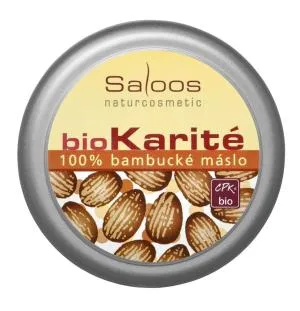 Saloos 100 % Bambucké máslo 50 ml