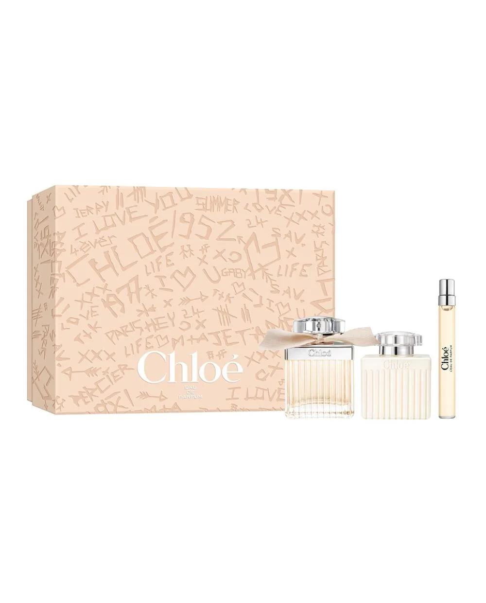 100 ml + EDP MINI 10 ml + parfémovaná voda pro ženy + 100 ml tělové mléko