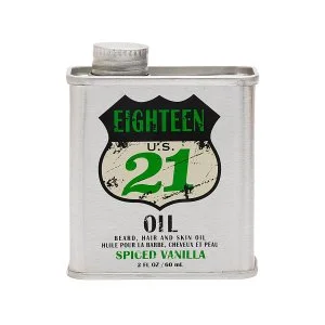18.21 Man Made Beard, Hair & Skin Oil Spiced Vanilla víceúčelový olej pro vousy