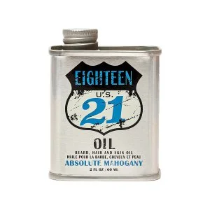 18.21 Man Made Beard, Hair & Skin Oil Absolute Mahogany víceúčelový olej pro vousy