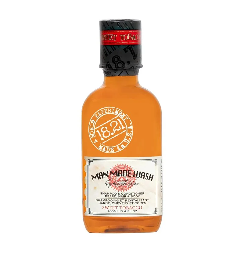 Wash Sweet Tobacco sprchový gel 3v1 100 ml