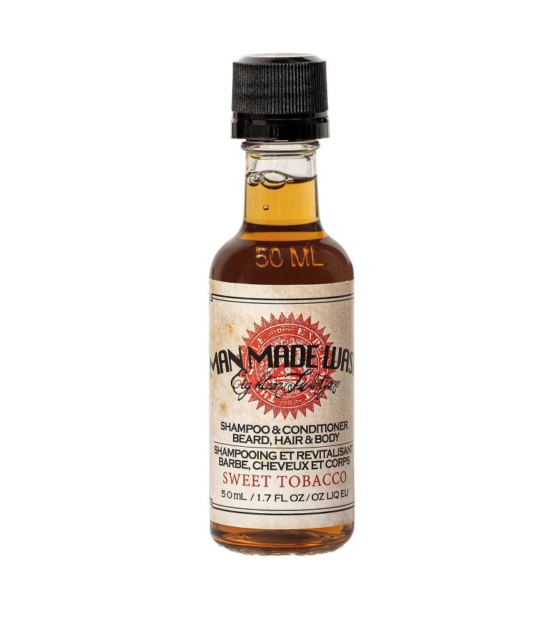 Wash Sweet Tobacco sprchový gel 3v1 50 ml