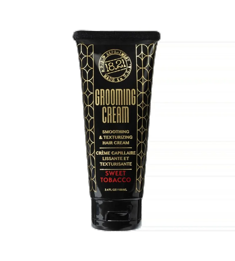 Grooming Cream Sweet Tobacco uhlazující texturizační krém 100 ml