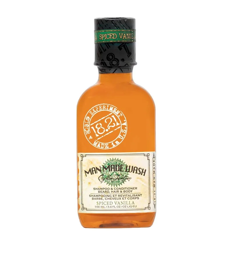 Wash Spiced Vanilla sprchový gel 3v1 100 ml