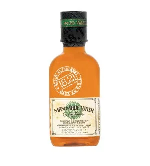 18.21 Man Made Wash Spiced Vanilla sprchový gel 3v1