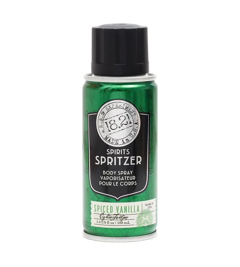 Spirits Spritzer Spiced Vanilla tělový sprej pro muže 100 ml