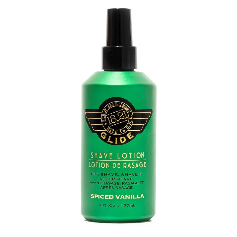 Glide Shaving Lotion Spiced Vanilla lotion před holením 177 ml
