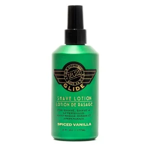 18.21 Man Made Glide Shaving Lotion Spiced Vanilla lotion před holením