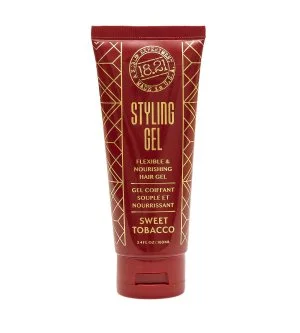18.21 Man Made Styling Gel Sweet Tobacco gel na vlasy