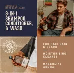 Wash Absolute Mahogany sprchový gel 3v1 100 ml