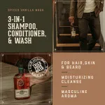 Wash Spiced Vanilla sprchový gel 3v1 532 ml