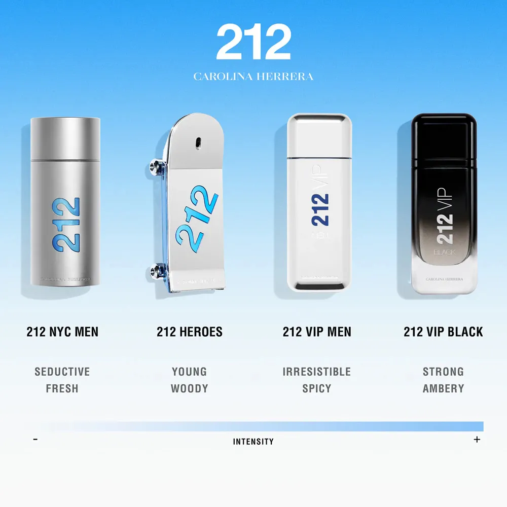 212 Men toaletní voda pro muže 200 ml