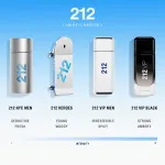 212 Men toaletní voda pro muže 200 ml