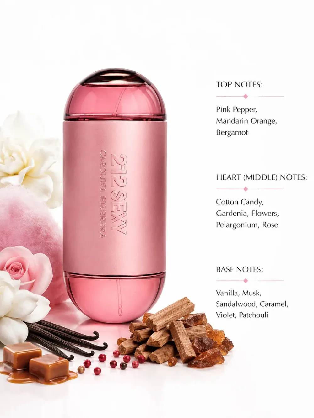 212 Sexy Women parfémovaná voda pro ženy 100 ml