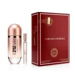 212 VIP Rosé 80 ml + EDP MINI parfémovaná voda pro ženy 10 ml