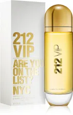 212 VIP Women parfémovaná voda pro ženy 125 ml