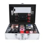 All About Beauty Train Case Complete Makeup Palette
