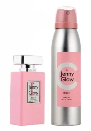 2PC G/S JENNY GLOW Belle 30 ML + tělový sprej