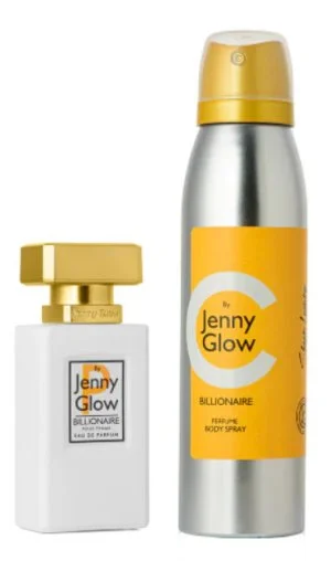 2PC G/S JENNY GLOW Billionaire 30 ML + tělový sprej
