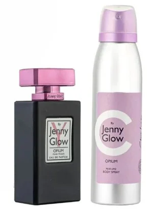 2PC G/S JENNY GLOW Opium 30 ML + Tělový sprej