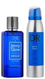 G/S JENNY GLOW Savage 50 ML + tělový sprej 150 ml