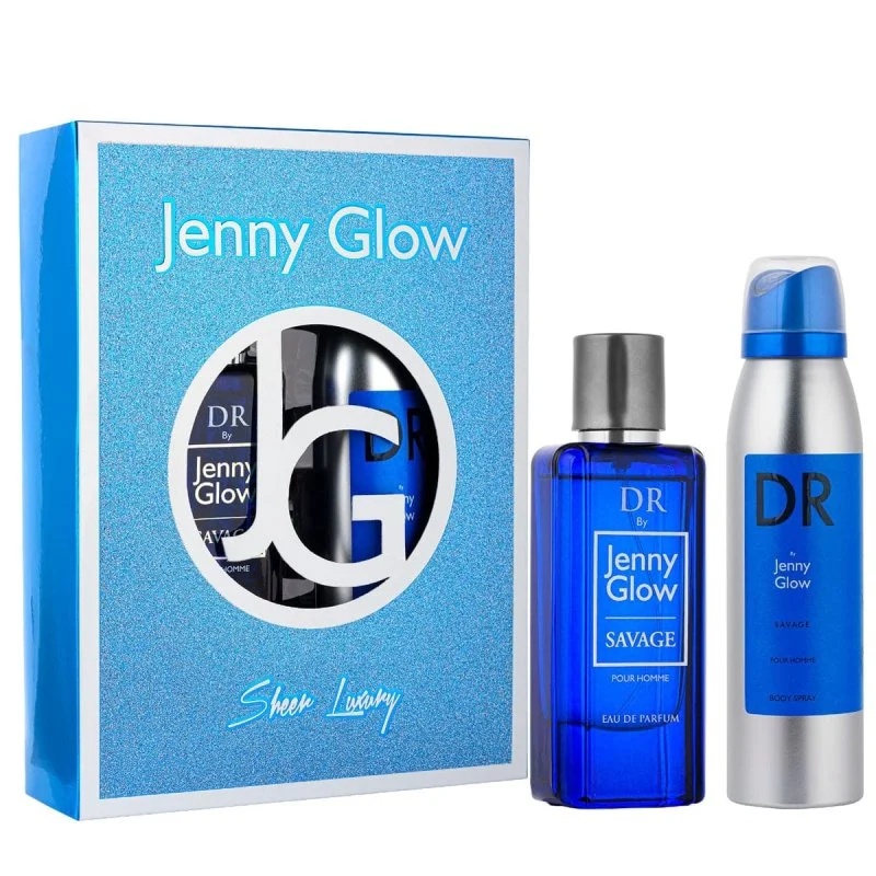 G/S JENNY GLOW Savage 50 ML + tělový sprej 150 ml