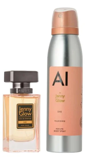 2PC G/S JENNY GLOW She 30 ML + Tělový sprej