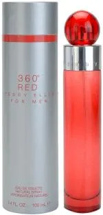 360° Red for Men toaletní voda pro muže 100 ml
