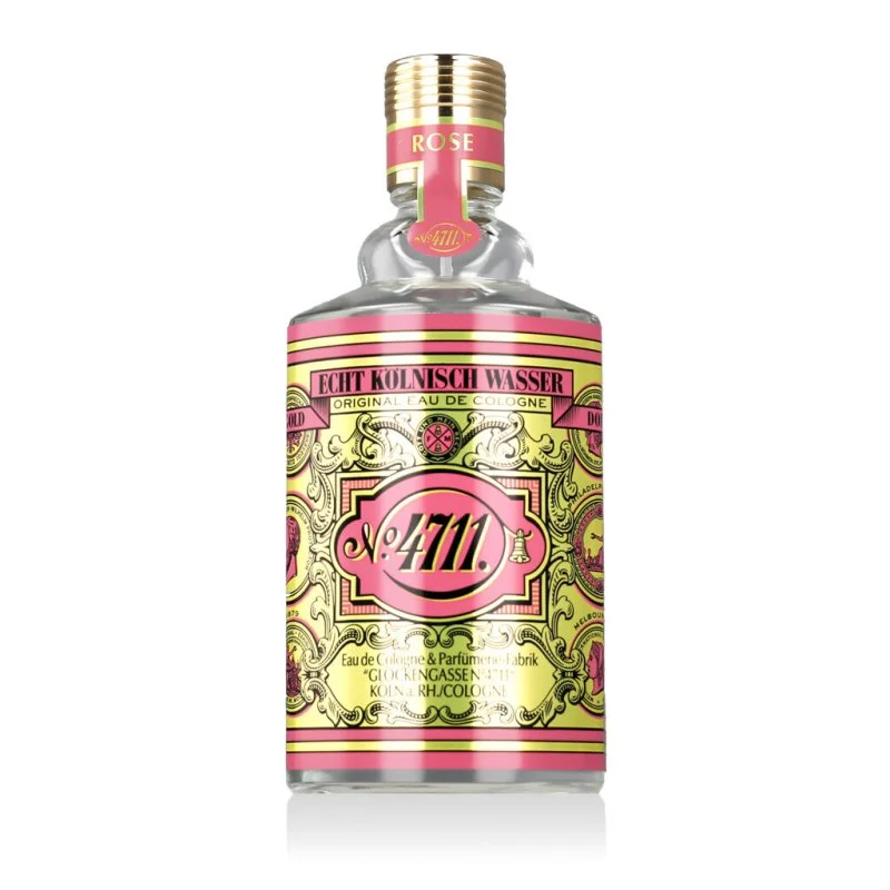 4711 Floral Collection Rose kolínská voda unisex