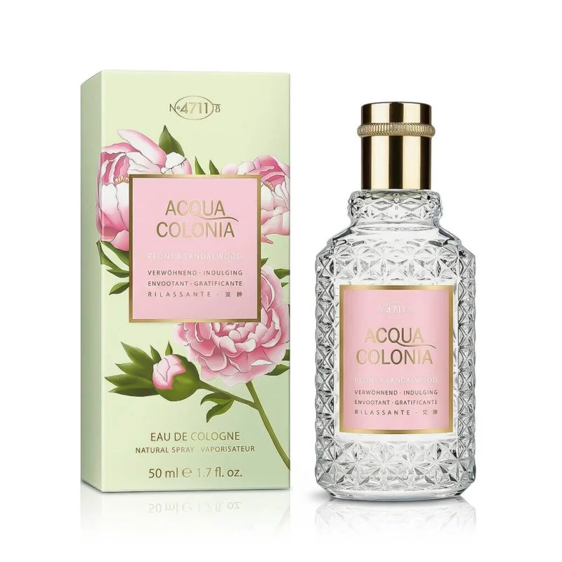 Acqua Colonia Peony & Sandalwood kolínská voda unisex 50 ml
