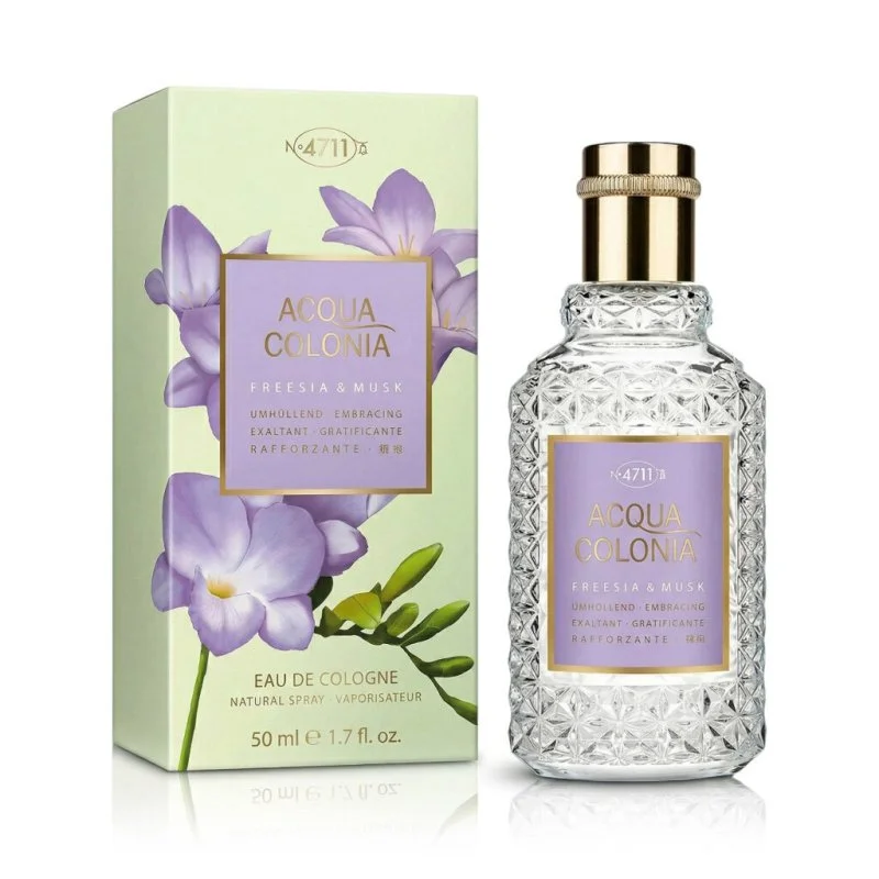 Acqua Colonia Freesia & Musk kolínská voda unisex 50 ml