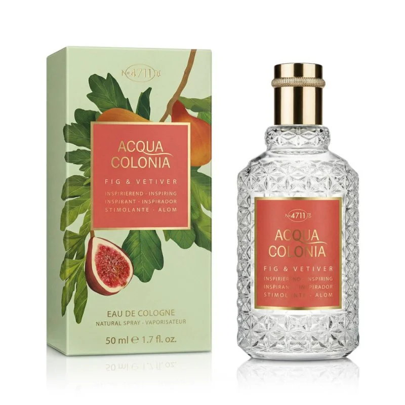 Acqua Colonia Fig & Vetiver kolínská voda unisex 50 ml