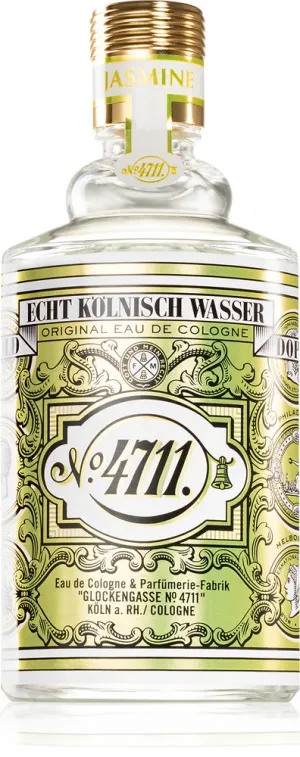 4711 Floral Collection Jasmine kolínská voda pro ženy 100 ml