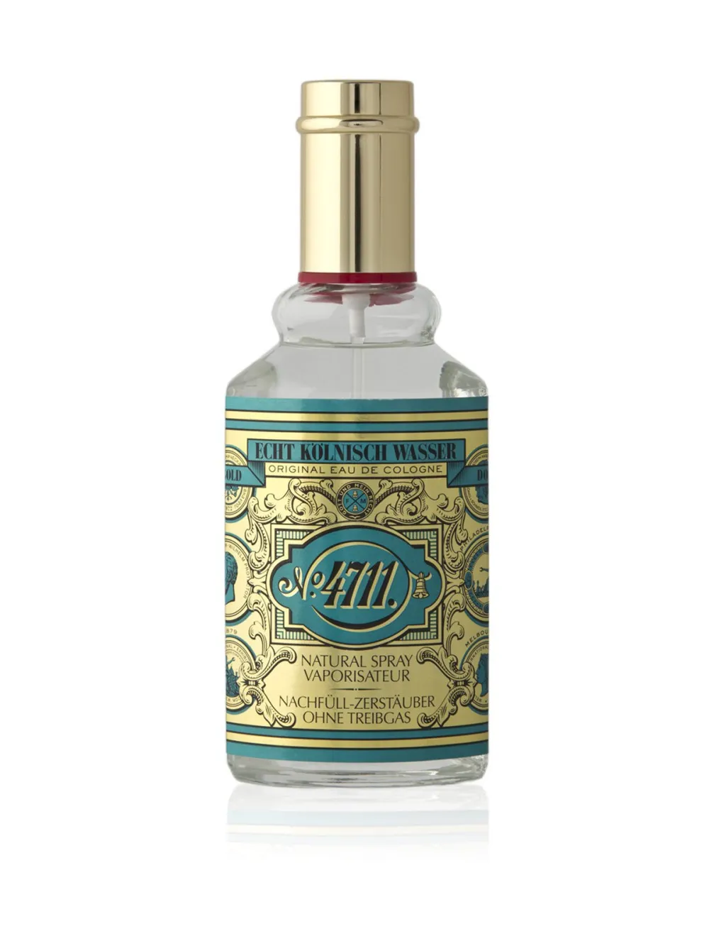 Original bez rozprašovače kolínská voda unisex 100 ml