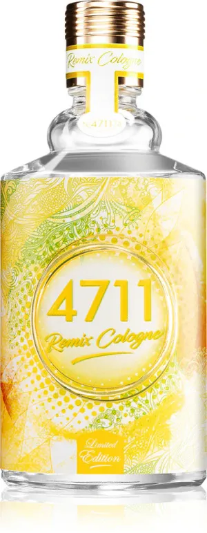 4711 Remix Cologne kolínská voda unisex 100 ml