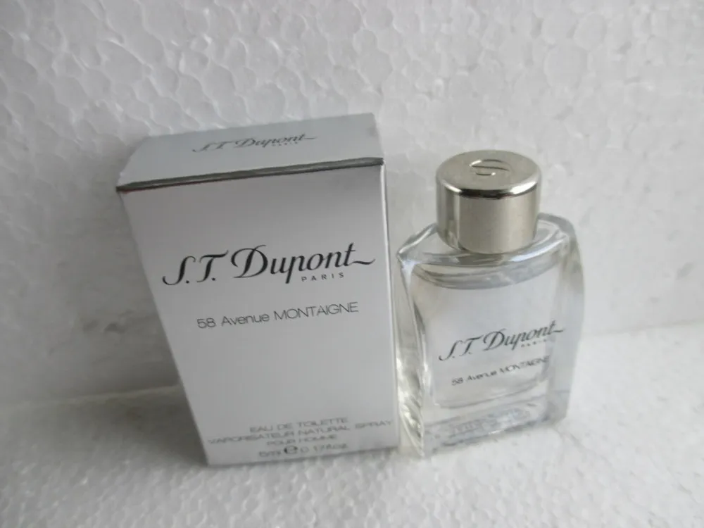 58 Avenue Montaigne Pour Homme MINI toaletní voda pro muže 5 ml