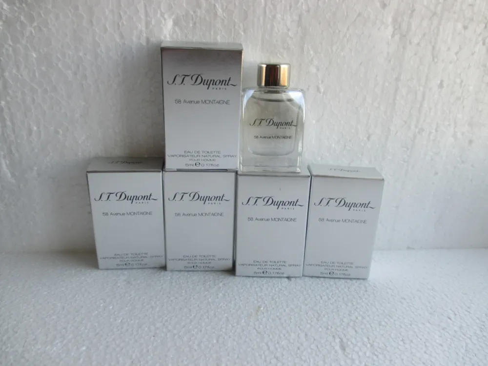 58 Avenue Montaigne Pour Homme MINI toaletní voda pro muže 5 ml