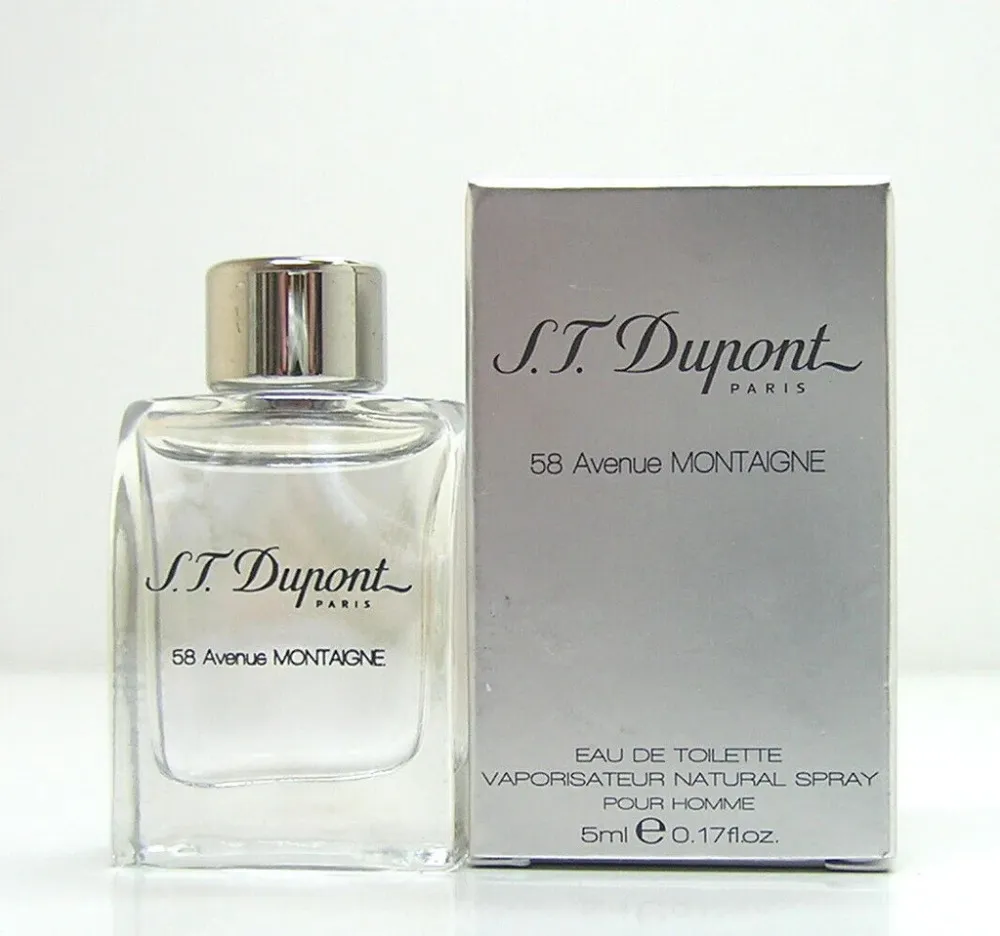 58 Avenue Montaigne Pour Homme MINI toaletní voda pro muže 5 ml