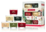 6 Mini Filled Votive Gift Set