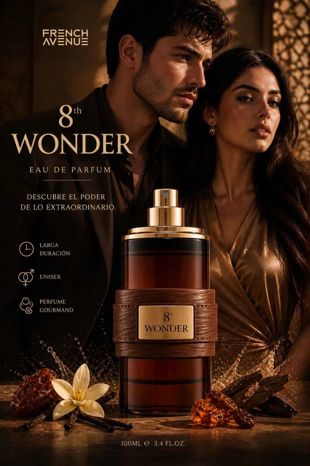 8th Wonder parfémový extrakt unisex 100 ml