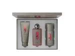 9 pm Rebel 100 ml + tělový sprej 150 ml + SG parfémovaná voda unisex