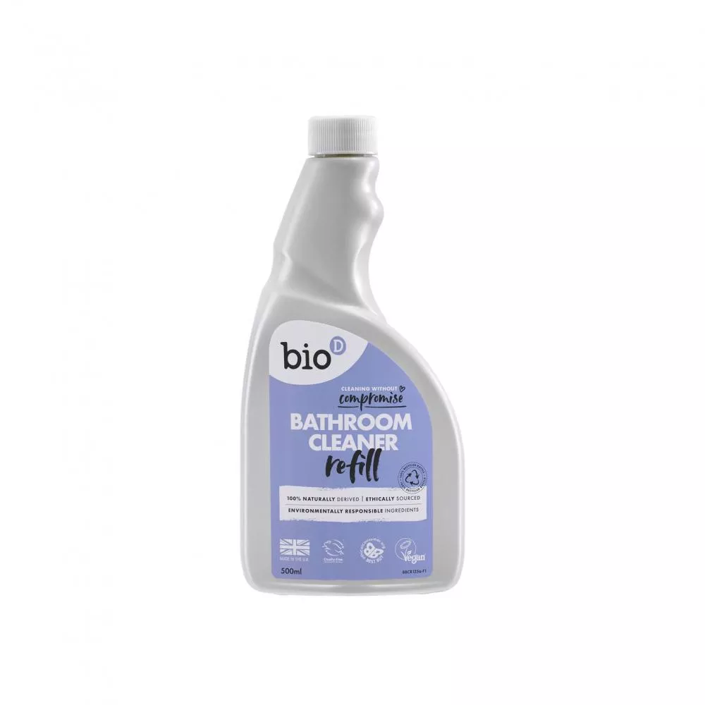 Bio-D Čistič na koupelny - náplň (500 ml)