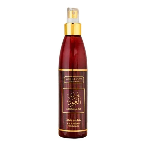 Khashab Al Oud Osvěžovač vzduchu a textilií (Luxusní kolekce) Novinka 250 ml